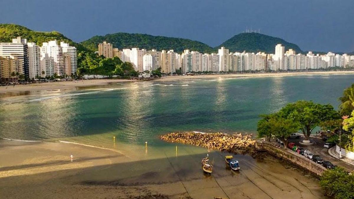 Apartamento Asturias Guarujá Exterior photo
