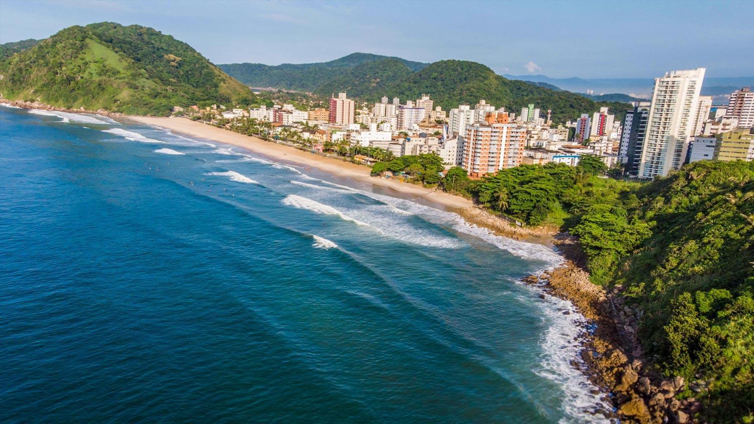 Apartamento Asturias Guarujá Exterior photo